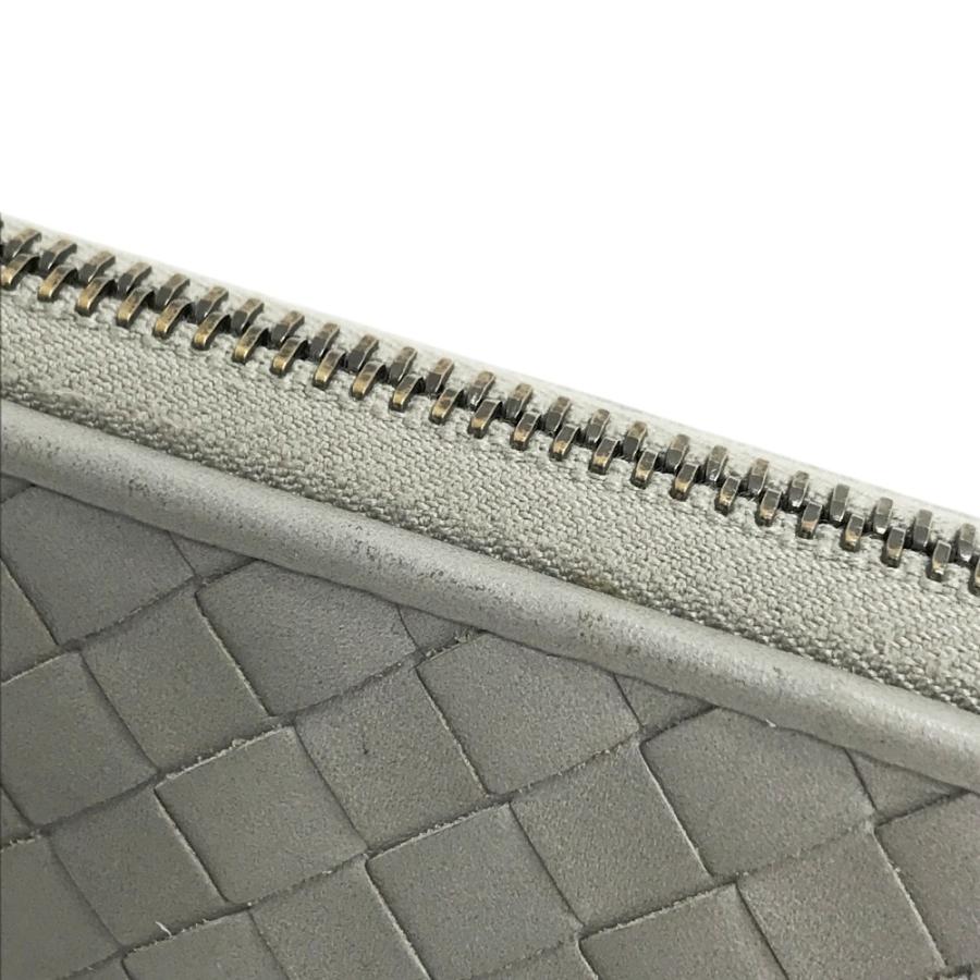 BOTTEGA VENETA ボッテガ ヴェネタ 財布 ラウンドファスナー イントレ