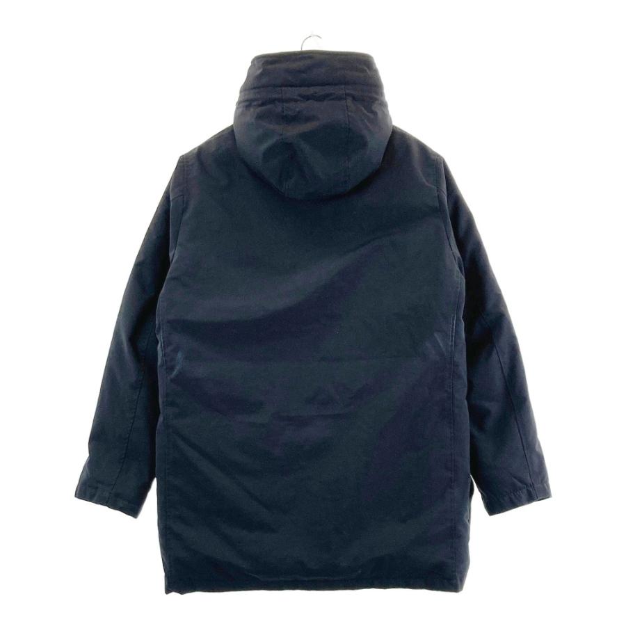 DANTON ダントン JD-8932 LAS ロング ダウンジャケット ブラック系 40