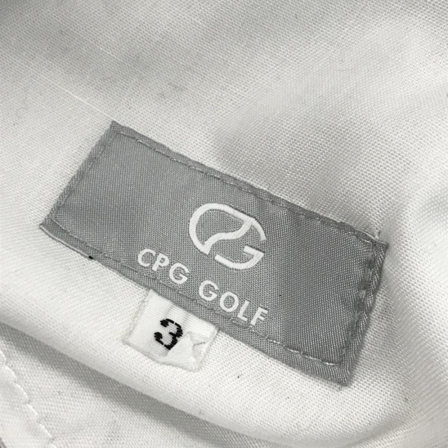CPG GOLF シーピージーゴルフ ストレッチパンツ ブラック系 3 ゴルフ