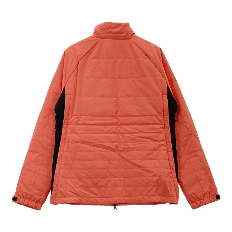 DESCENTE GOLF デサントゴルフ ダウン ジップジャケット ピンク系 L