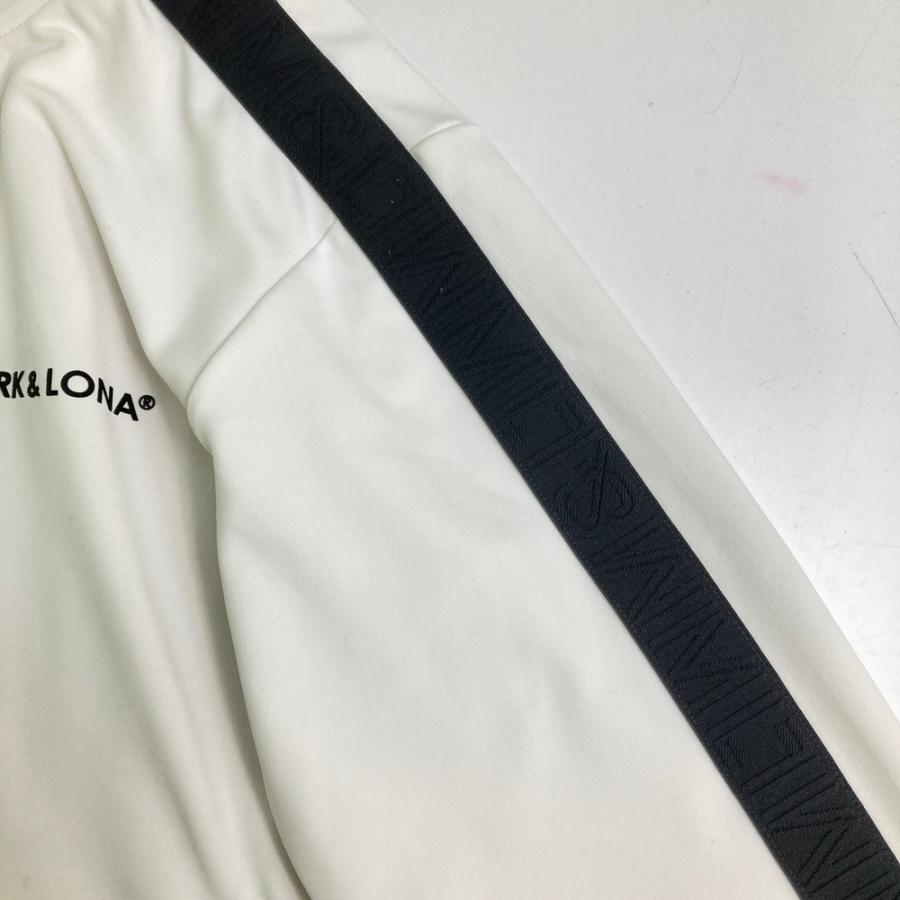 MARK&LONA マークアンドロナ : ジップジャケット ホワイト系 48 ゴルフ