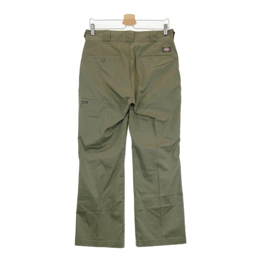 BEAMS GOLF ビームスゴルフ ×DICKIES ストレッチパンツ カーキ系 M
