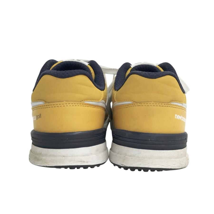 NEW BALANCE GOLF ニューバランス UGS574YN ゴルフシューズ イエロー系