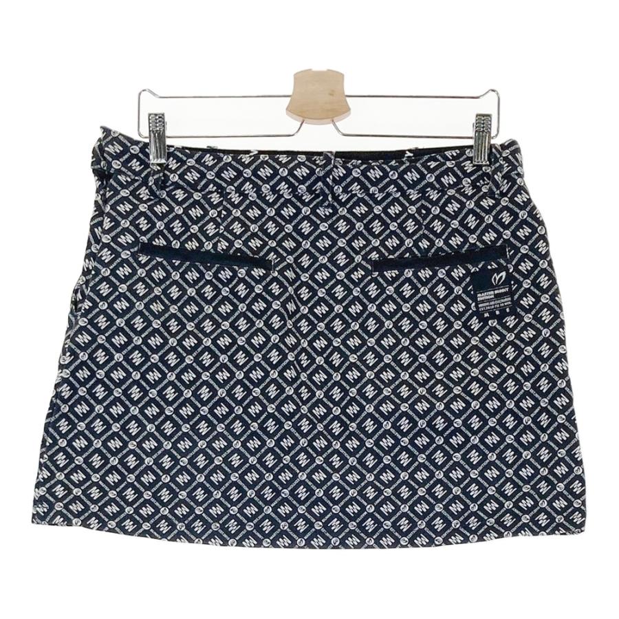 MASTER BUNNY EDITION マスターバニーエディション スカート ロゴ総柄