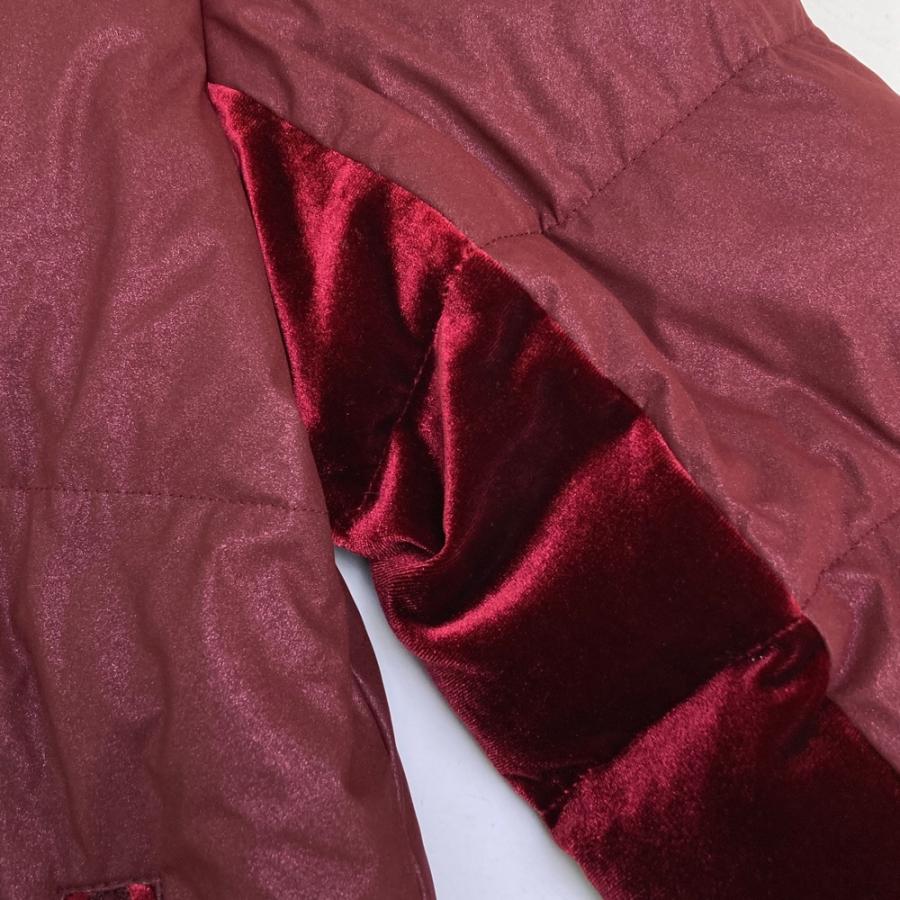 DANCE WITH DRAGON ダンスウィズドラゴン フード付 2WAY ダウン