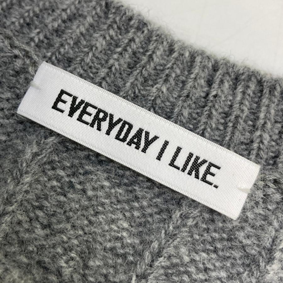 DEUXIEME CLASSE ドゥーズィエム クラス EVERYDAY I LIKE. 長袖 ニット