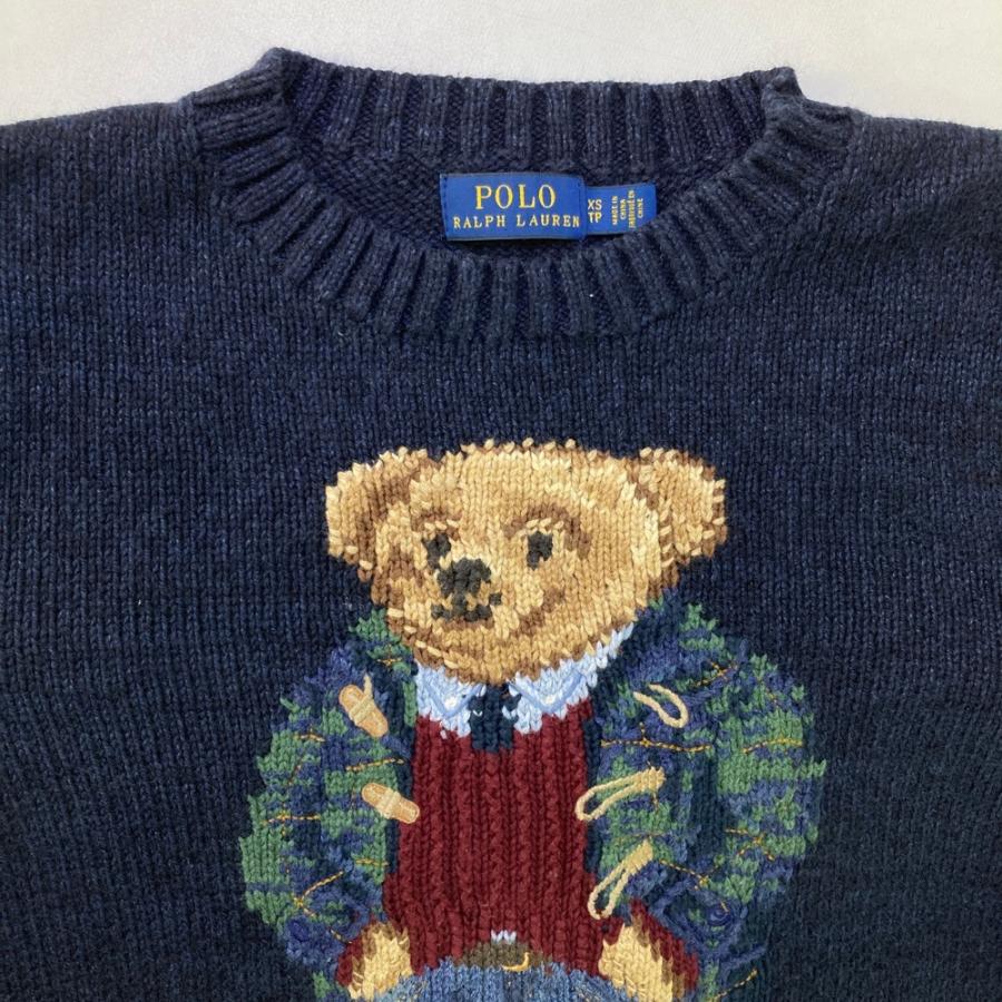 POLO RALPH LAUREN ポロ ラルフローレン ニットセーター リネン混