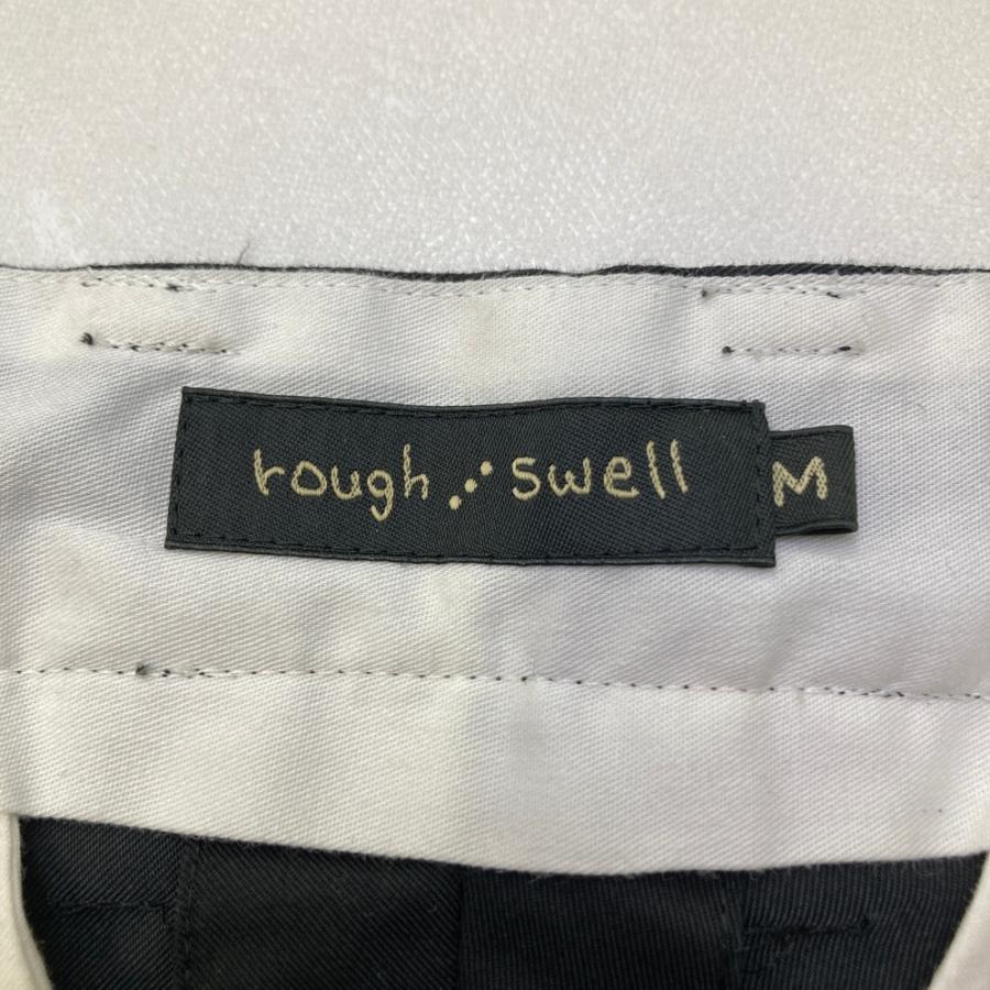 ROUGH&SWELL ラフアンドスウェル パンツ ブラック系 M ゴルフウェア