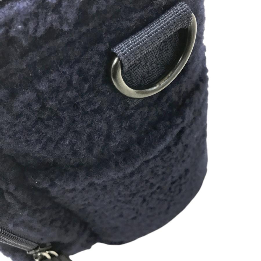 PEARLY GATES パーリーゲイツ ボア 2way 保冷バッグ ネイビー系 ゴルフ