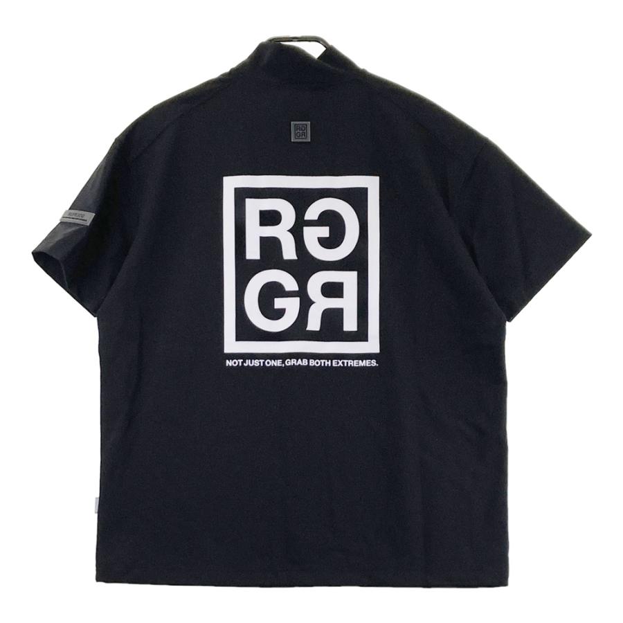 新品】RUFFLOG ラフロッグ 2024年 モックネック 半袖Tシャツ ブラック