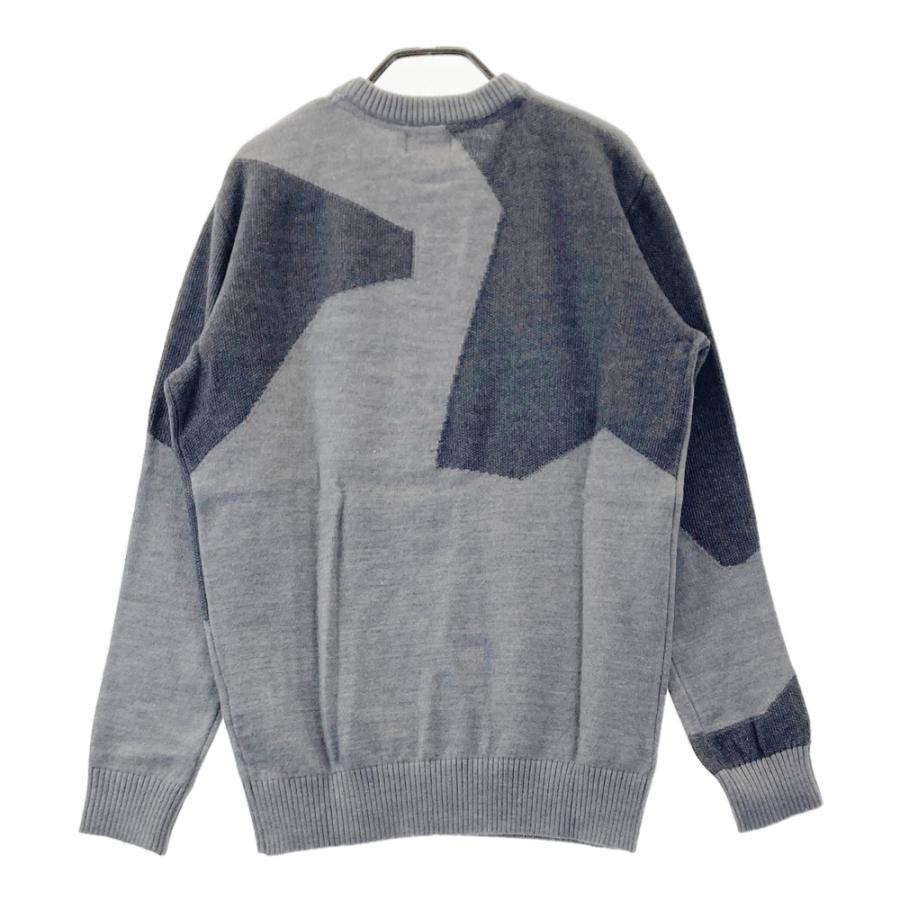 NEW BALANCE GOLF ニューバランス ニット セーター グレー系 4 ゴルフ