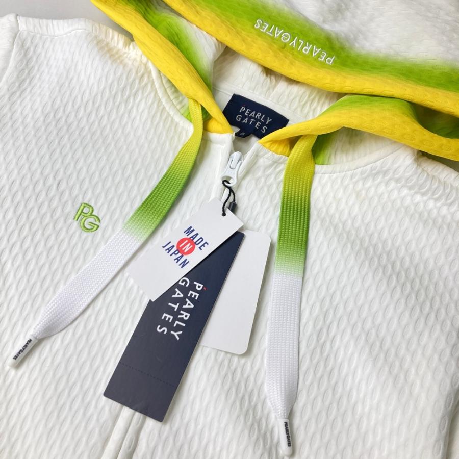 新品】PEARLY GATES パーリーゲイツ ジップパーカー グラデーション