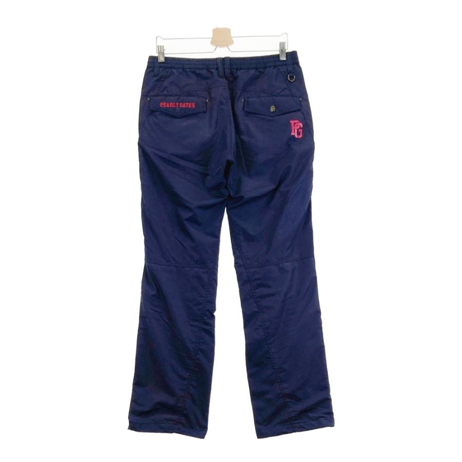 PEARLY GATES パーリーゲイツ 蓄熱パンツ ネイビー系 5 ゴルフウェア