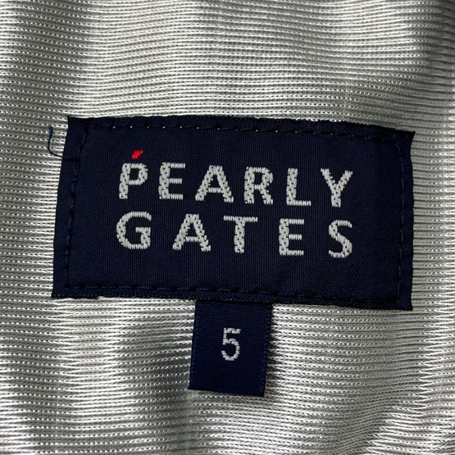 PEARLY GATES パーリーゲイツ 蓄熱パンツ ネイビー系 5 ゴルフウェア