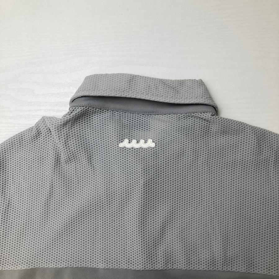 MUTA MARINE ムータマリン 長袖シャツ 切替 ボタンダウン グレー系 6