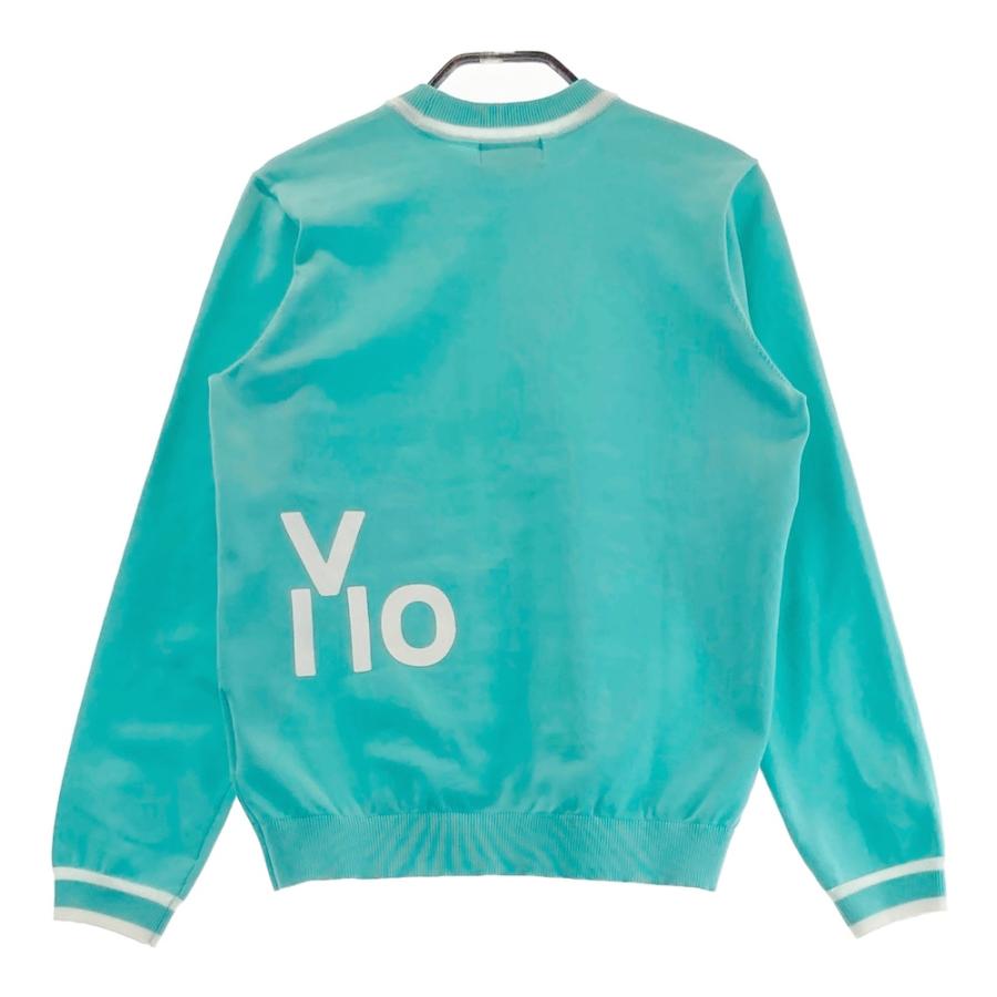 ARCHIVIO アルチビオ ニットセーター ブルー系 38 ゴルフウェア