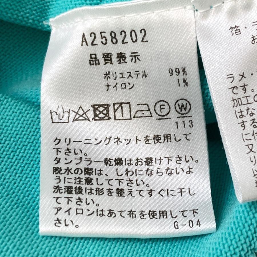 ARCHIVIO アルチビオ ニットセーター ブルー系 38 ゴルフウェア