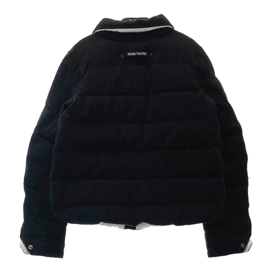 PEARLY GATES パーリーゲイツ ダウンジャケット ブラック系 1 ゴルフ