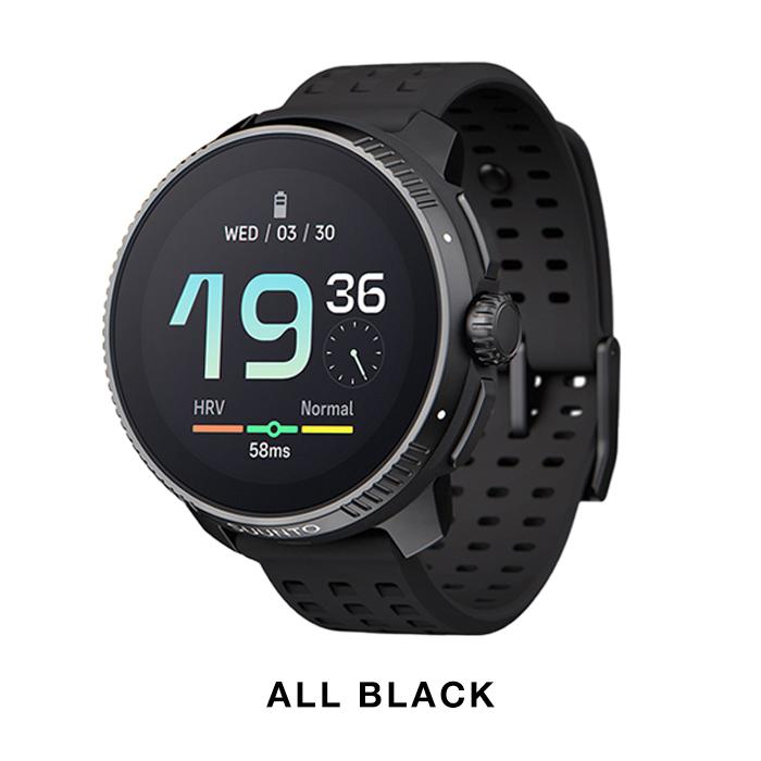 SUUNTO（スント） 【公式ストア】SUUNTO RACE ALL BLACK レース オール