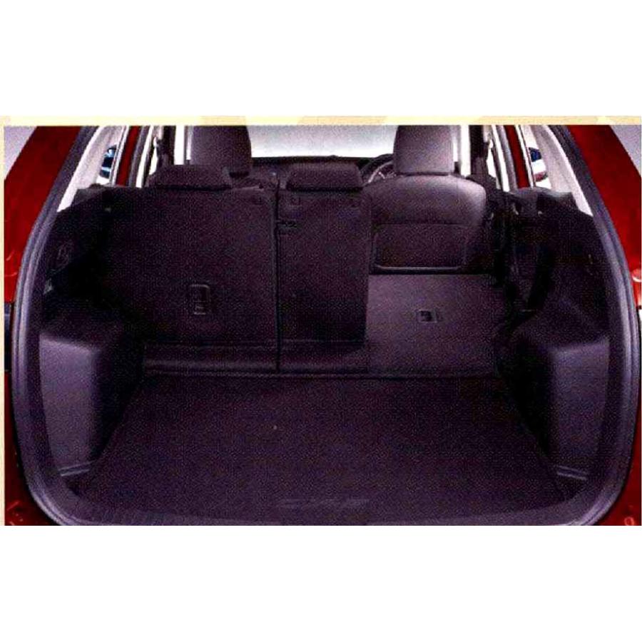 CX-5 ラゲッジルームトレイ（ソフトタイプ） マツダ純正部品 パーツ