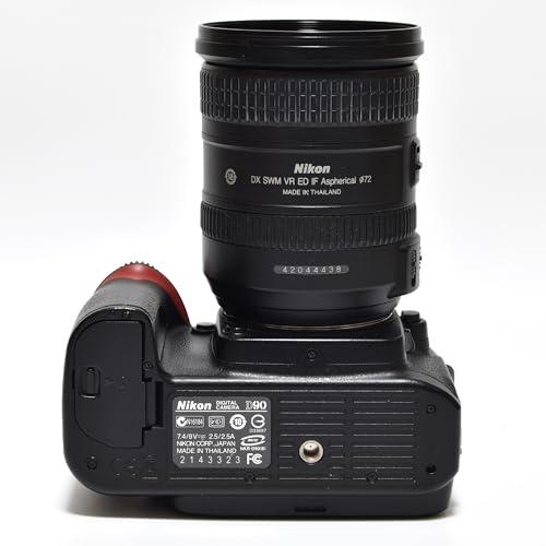 Nikon デジタル一眼レフカメラ D90 AF-S DX 18-200 VRIIレンズキット