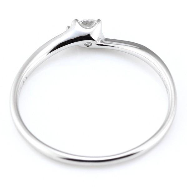 SUEHIRO（スエヒロ） 指輪レディース 指輪 プラチナ ムーンストーン 6