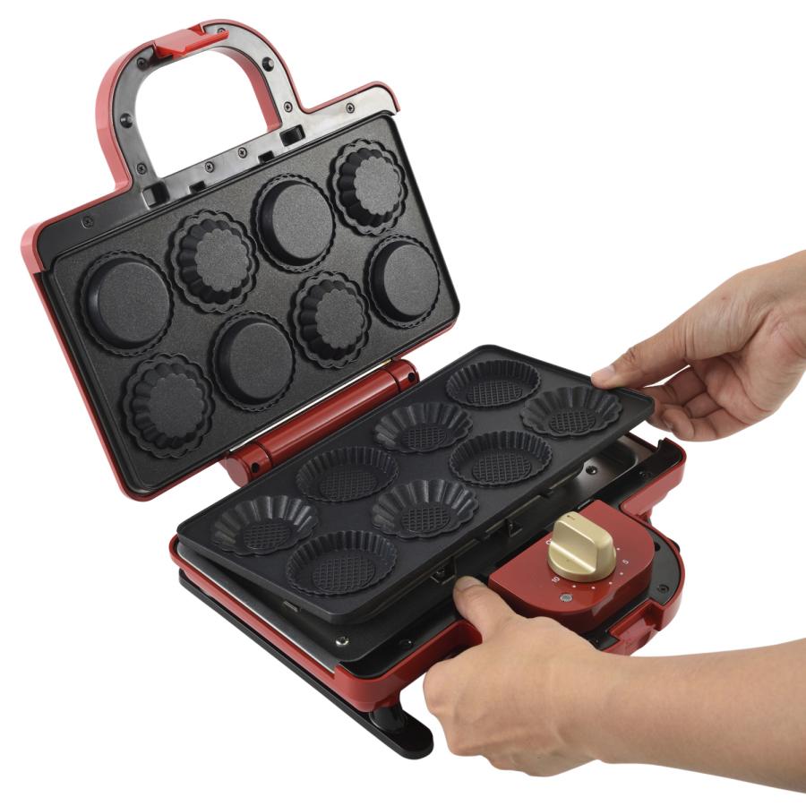 BRUNO（ブルーノ） ホットサンドメーカー ダブル用 ミニタルトプレート