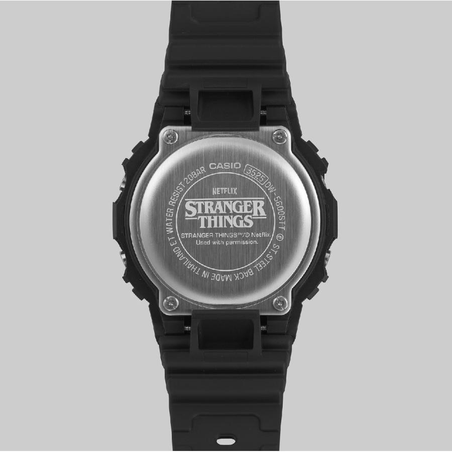 G-SHOCK Stranger Thingsコラボレーションモデル DW-5600STT-1JR