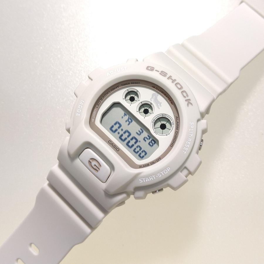 G-SHOCK G-SHOCK ジーショック 柴犬 白柴 DW-6900SHB-7JR : SUGIOKA