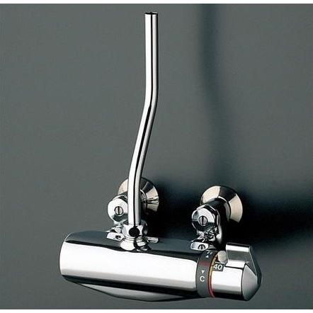 TOTO 壁付サーモスタット混合水栓（洗髪器用）TL45 : 水彩ねっとYahoo