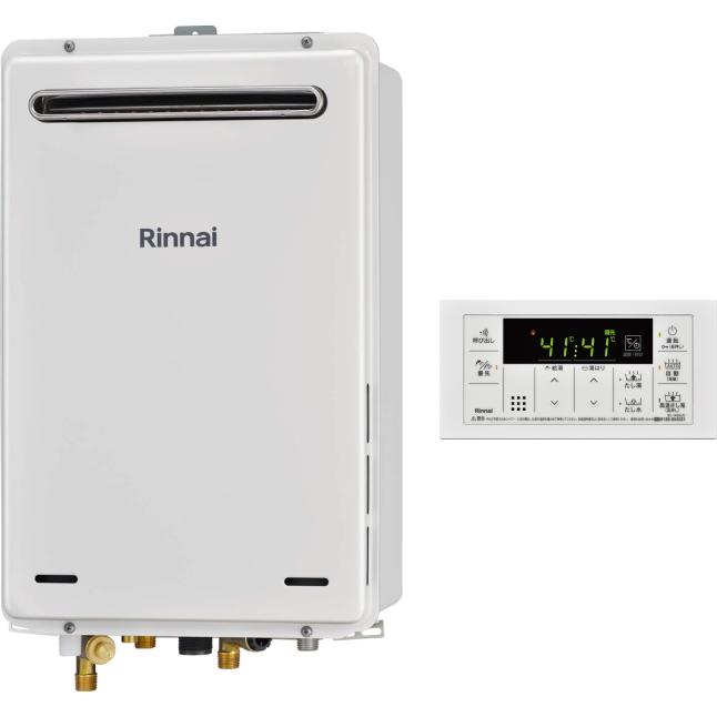 リンナイ（Rinnai） ガス給湯器 高温水供給式 ジェットフロー 16号
