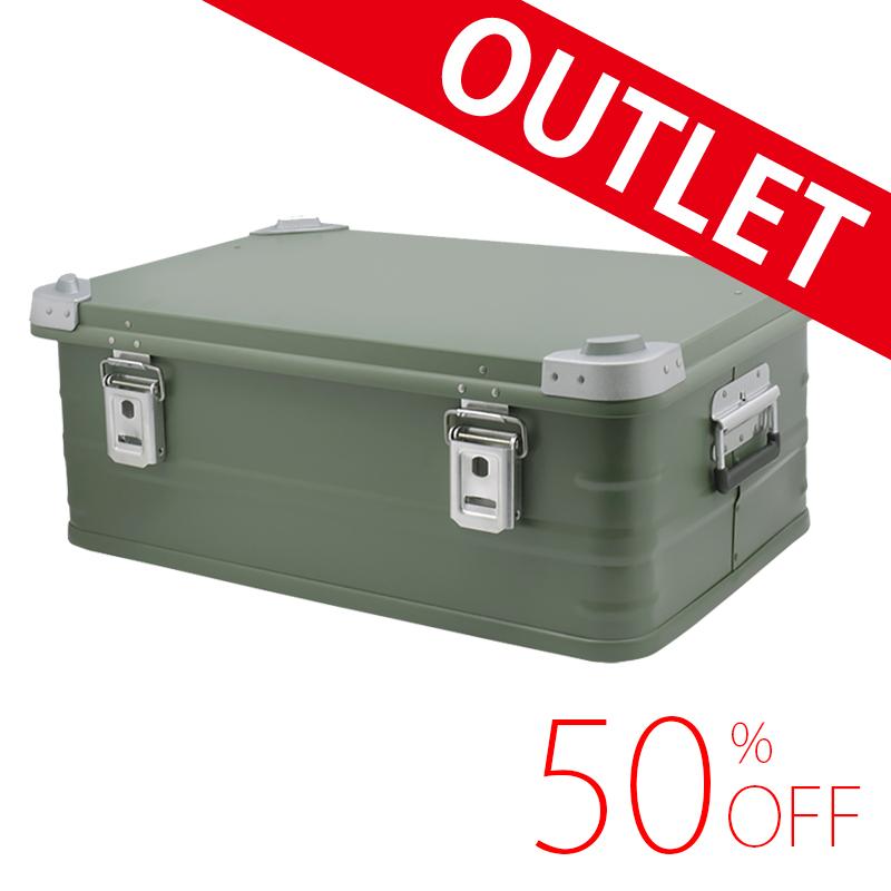 半額 【限定SALE】DELTA/MT Extreme X 39アルミコンテナ [ ダーク