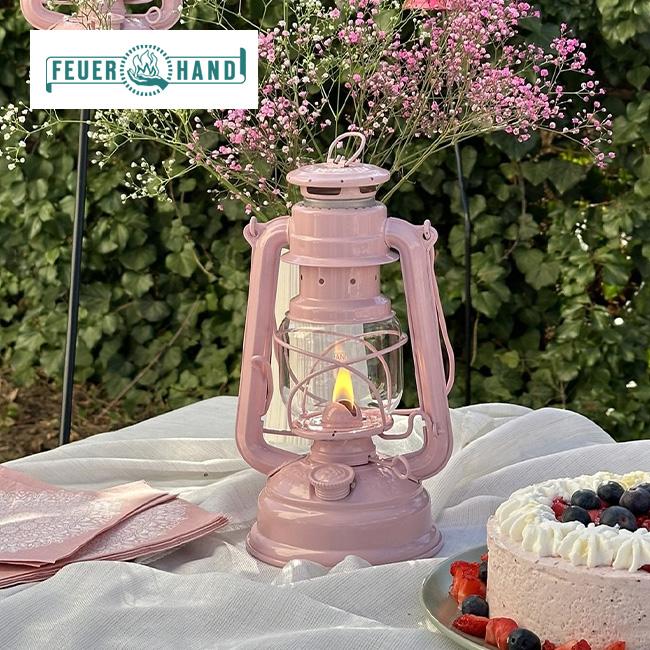 FEUERHAND フュアーハンド BS276ランタン 14151 ピンク ローズ