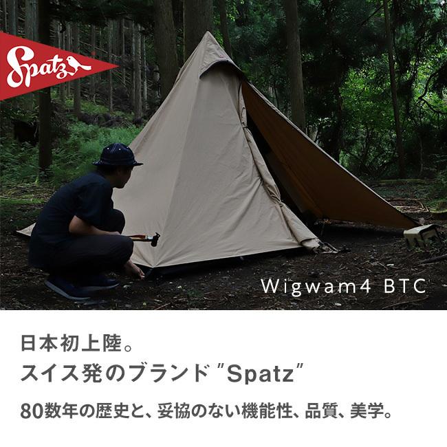 Spatz スパッツ ウィグワム4BTC 282988 テント ティピー型 4人