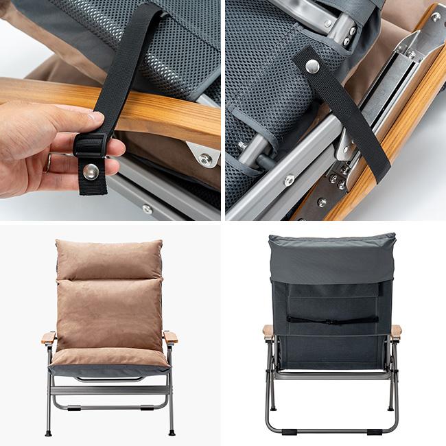 snow peak（スノーピーク） リクライニングチェアワイド LV-400