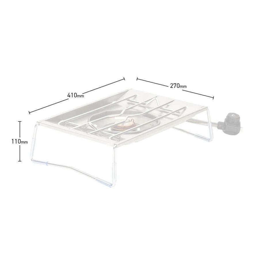 snow peak（スノーピーク） フラットバーナー GS-450R 調理器具