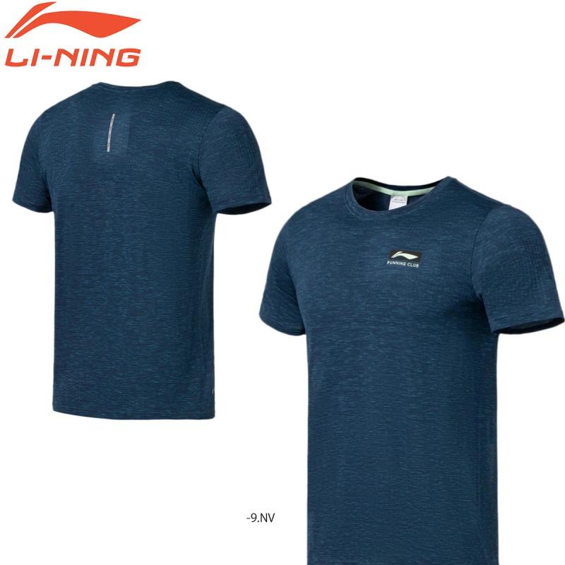 LI-NING LI-NING ATSS387 トレーニングシャツ ランニングウェア(ユニ