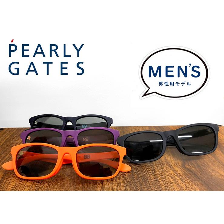PEARLY GATES（パーリーゲイツ） メンズ 偏光サングラス pg-905 ゴルフ