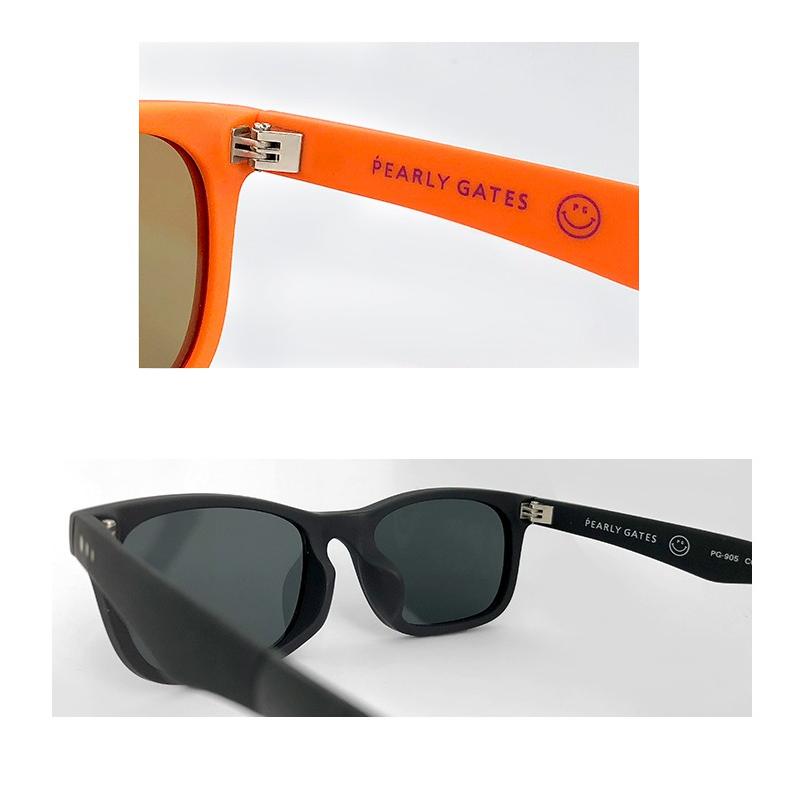 PEARLY GATES（パーリーゲイツ） メンズ 偏光サングラス pg-905 ゴルフ