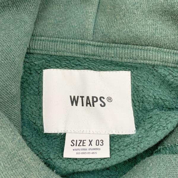 WTAPS（ダブルタップス） WTAPS 22AW X3.0 HOODY クロスボーン プル