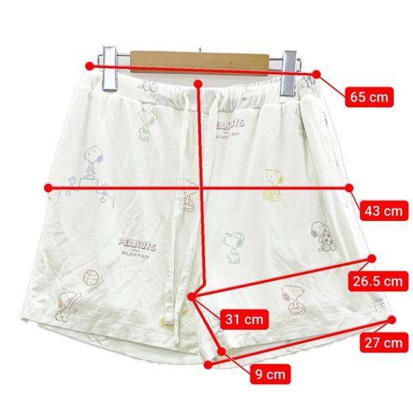 gelato pique（ジェラートピケ） PEANUTS ピーナッツ スヌーピー