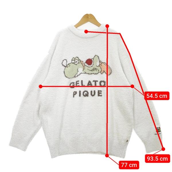 gelato pique（ジェラートピケ） スーパーマリオ ヨッシー