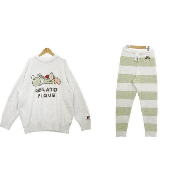 gelato pique（ジェラートピケ） スーパーマリオ ヨッシー