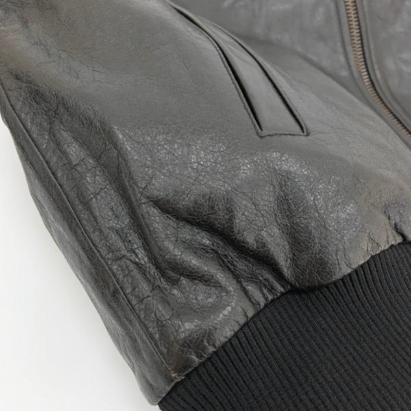 PABLO VINCI パブロヴィンチ 24AW レザー ボンバー ジャケット Leather