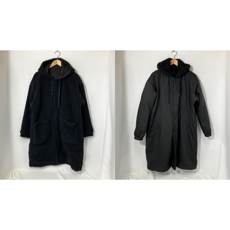 N.HOOLYWOOD（エヌハリウッド） ロングコート ボアコート リバーシブル