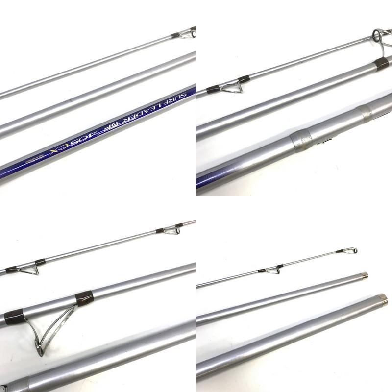 シマノ（SHIMANO） サーフリーダーSF 405CX 22157 ロッド SURF LEADER
