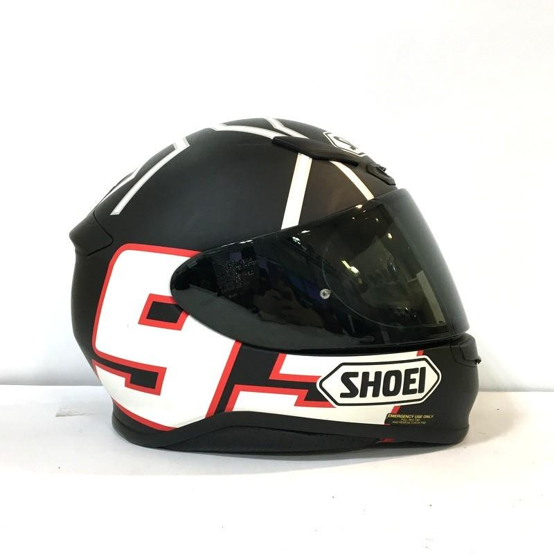 SHOEI ショウエイ Z-7 MARQUEZ BLACK ANT フルフェイスヘルメット 除菌