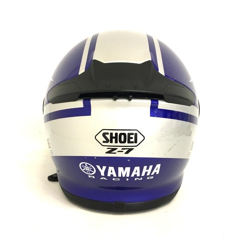 YAMAHA（ヤマハ） SHOEI ショウエイ Z-7 YAMAHA RACING フルフェイス