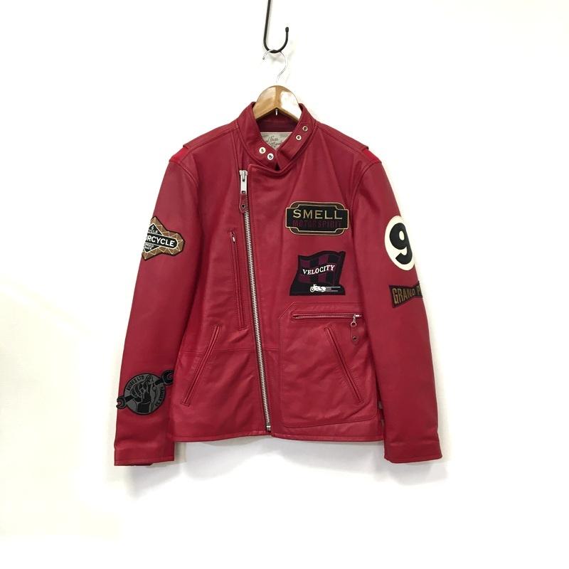 AVIREX（アヴィレックス） AVIREX 6151069 レザージャケット ワイン