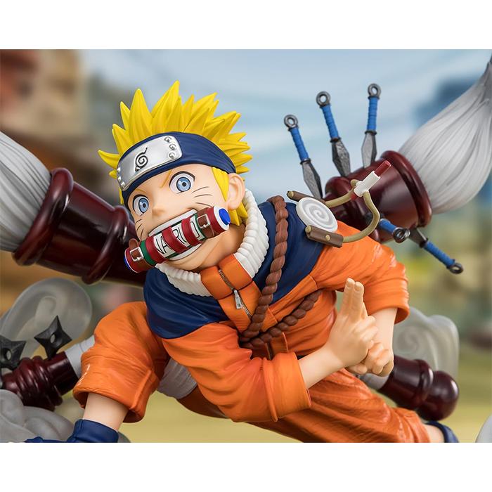 TAMASHII NATIONS フィギュアーツZERO NARUTO-ナルト- うずまきナルト